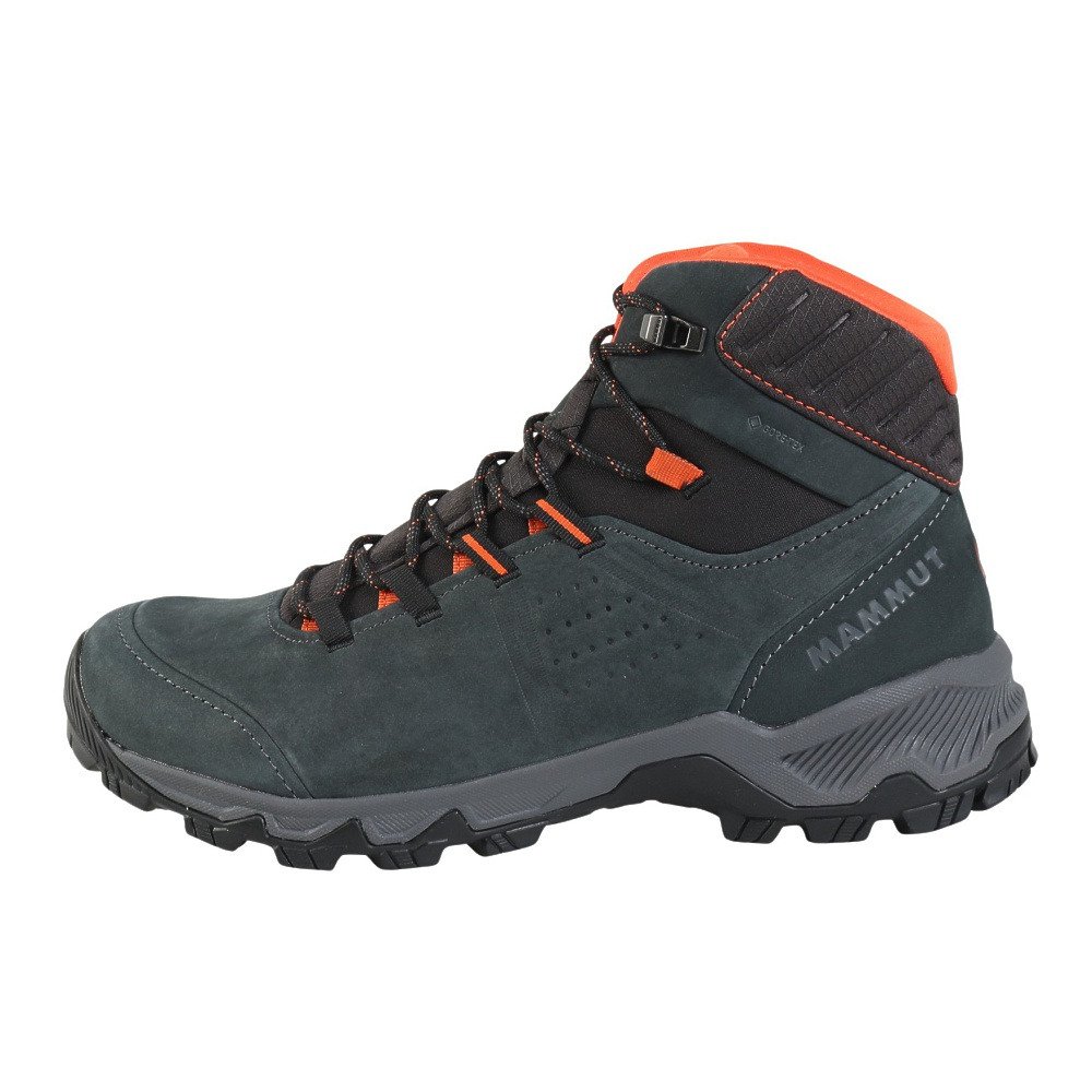 マムート（MAMMUT）（メンズ）トレッキングシューズ ハイカット 登山靴 マーキュリー 4 ミッド ゴアテックス 3030-04711-00654