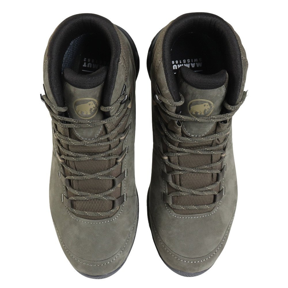 マムート（MAMMUT）（メンズ）トレッキングシューズ ハイカット 登山靴 マーキュリー 4 ミッド ゴアテックス 3030-04711-40234
