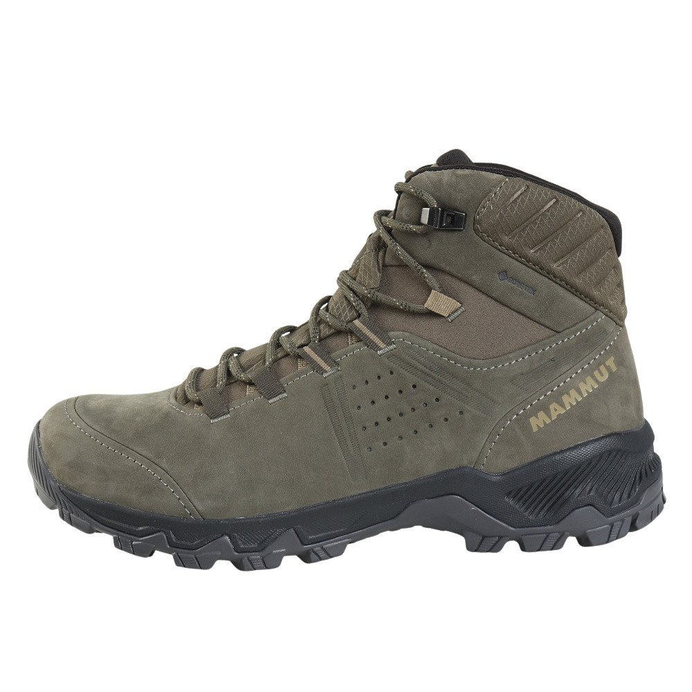 マムート（MAMMUT）（メンズ）トレッキングシューズ ハイカット 登山靴 マーキュリー 4 ミッド ゴアテックス 3030-04711-40234
