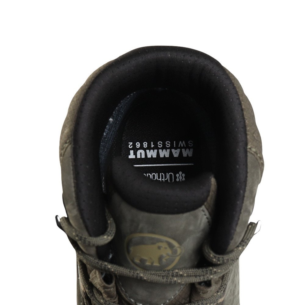 マムート（MAMMUT）（メンズ）トレッキングシューズ ハイカット 登山靴 マーキュリー 4 ミッド ゴアテックス 3030-04711-40234
