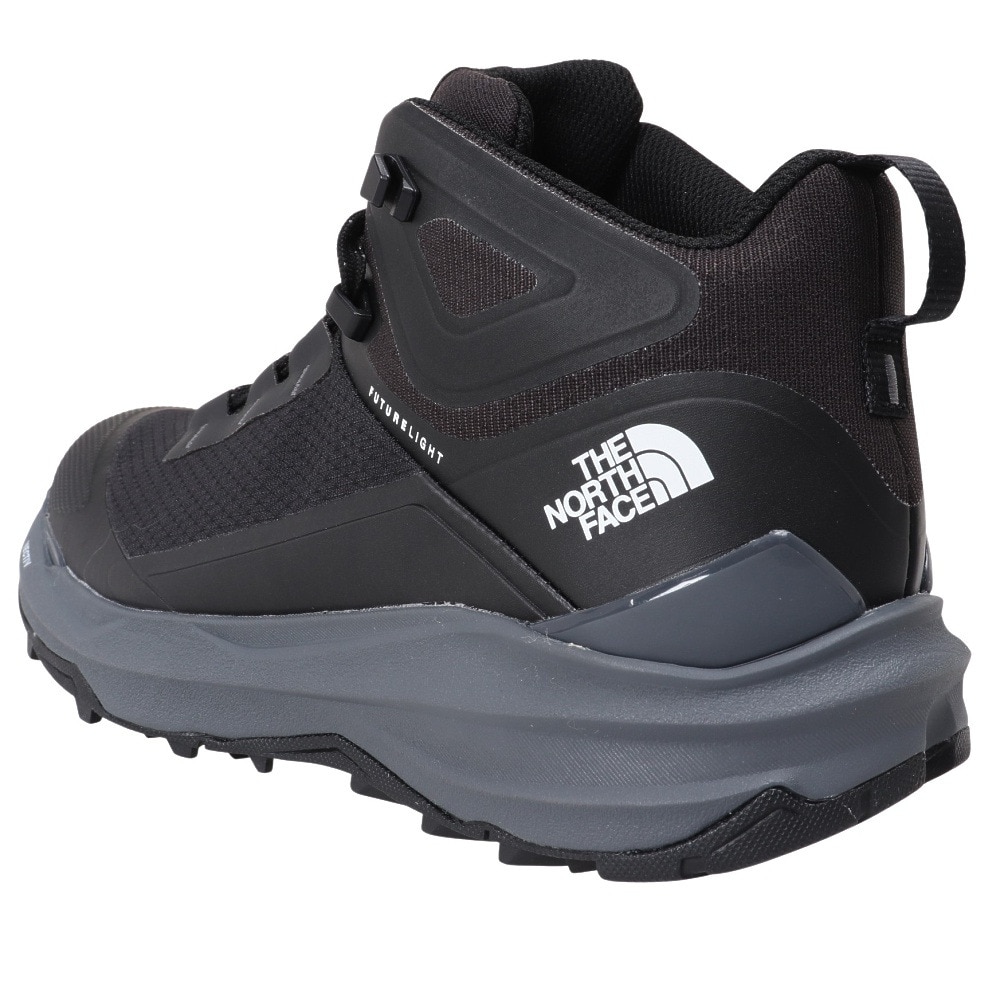 ノースフェイス（THE NORTH FACE）（メンズ）トレッキングシューズ ハイカット 登山靴 エクスプロリス II ミッド NF02325 KV ブラック