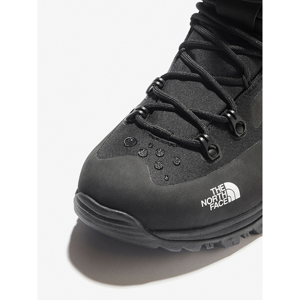 ノースフェイス（THE NORTH FACE）（メンズ）トレッキングシューズ ハイカット 登山靴 クレストン ハイク ミッド ウォータープルーフ NF52321 KK ブラック