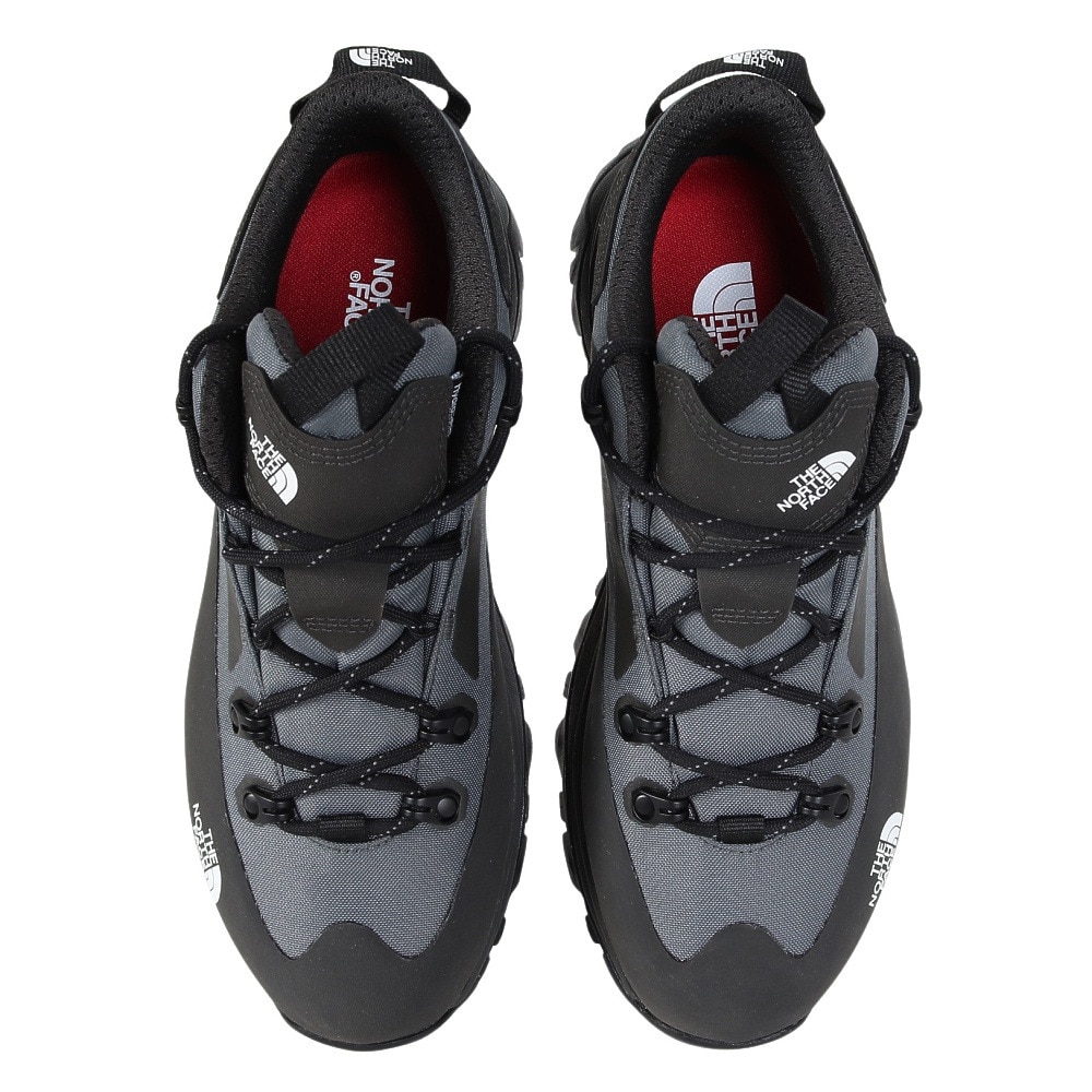 ザ・ノース・フェイス（THE NORTH FACE）（メンズ）トレッキングシューズ 登山靴 クレストン ハイク ウォータープルーフ NF52410 FK カーキ 防水