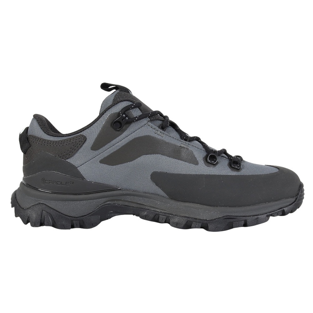 ザ・ノース・フェイス（THE NORTH FACE）（メンズ）トレッキングシューズ 登山靴 クレストン ハイク ウォータープルーフ NF52410 FK カーキ 防水