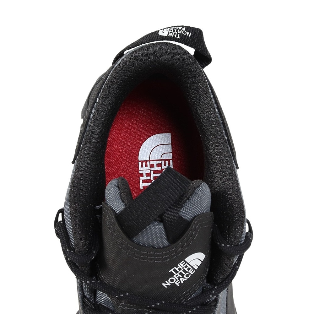 ザ・ノース・フェイス（THE NORTH FACE）（メンズ）トレッキングシューズ 登山靴 クレストン ハイク ウォータープルーフ NF52410 FK カーキ 防水