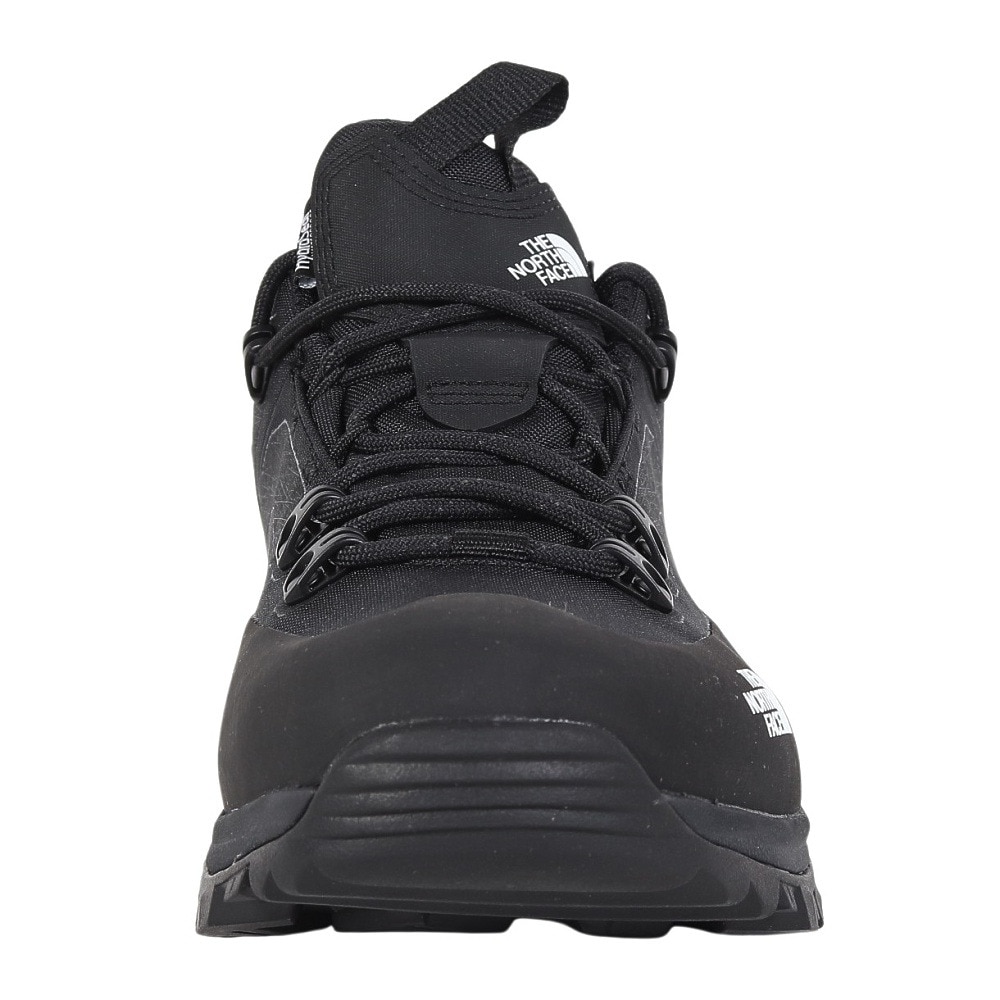 ザ・ノース・フェイス（THE NORTH FACE）（メンズ）トレッキングシューズ 登山靴 クレストン ハイク ウォータープルーフ NF52410 KK ブラック 防水