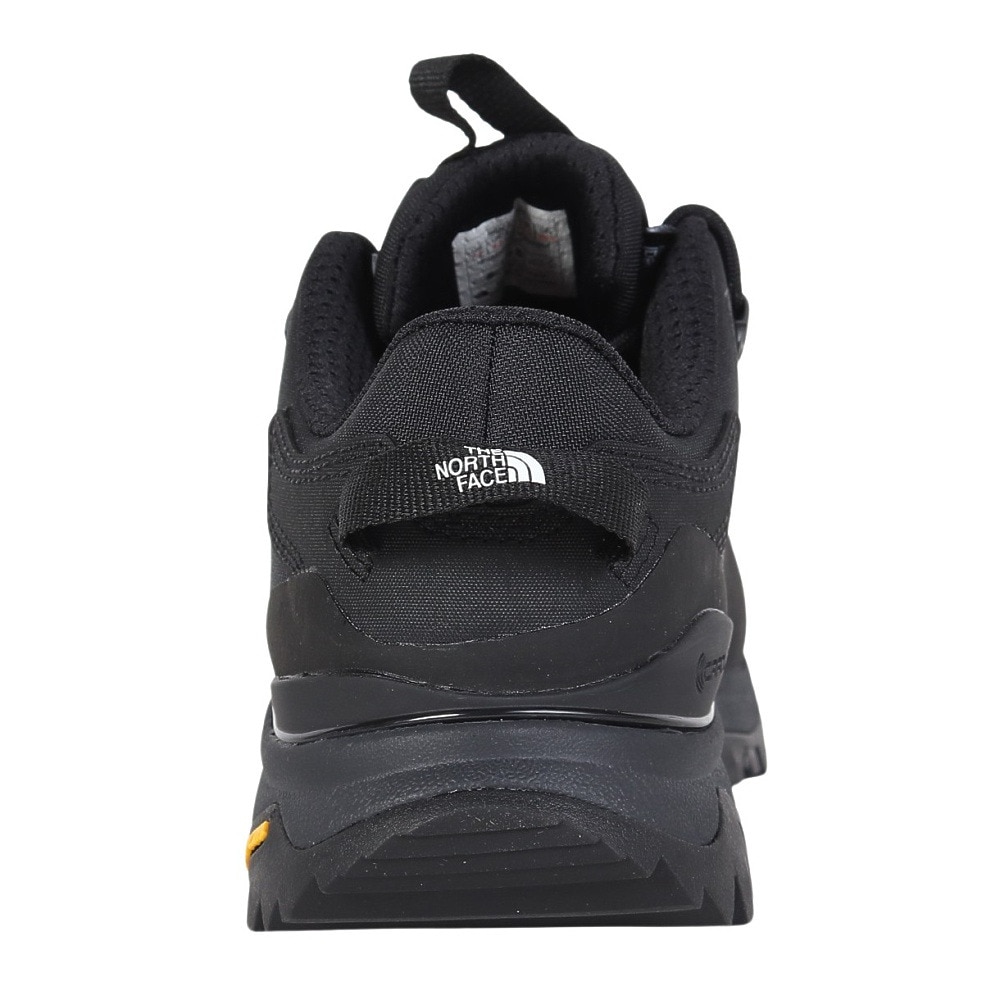 ザ・ノース・フェイス（THE NORTH FACE）（メンズ）トレッキングシューズ 登山靴 クレストン ハイク ウォータープルーフ NF52410 KK ブラック 防水