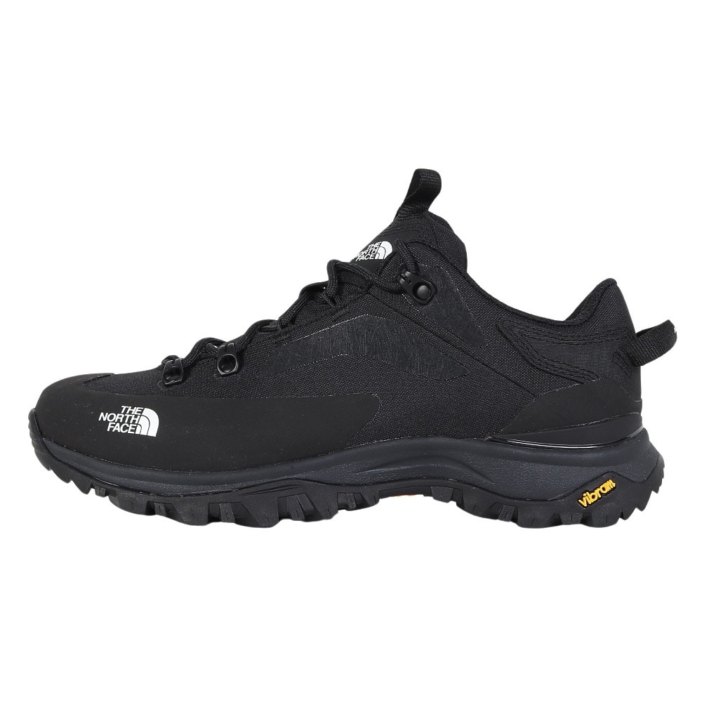 ザ・ノース・フェイス（THE NORTH FACE）（メンズ）トレッキングシューズ 登山靴 クレストン ハイク ウォータープルーフ NF52410 KK ブラック 防水