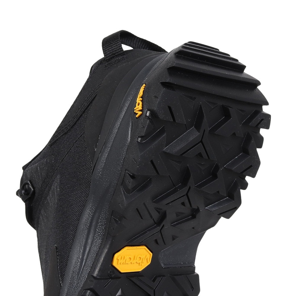 ザ・ノース・フェイス（THE NORTH FACE）（メンズ）トレッキングシューズ 登山靴 クレストン ハイク ウォータープルーフ NF52410 KK ブラック 防水
