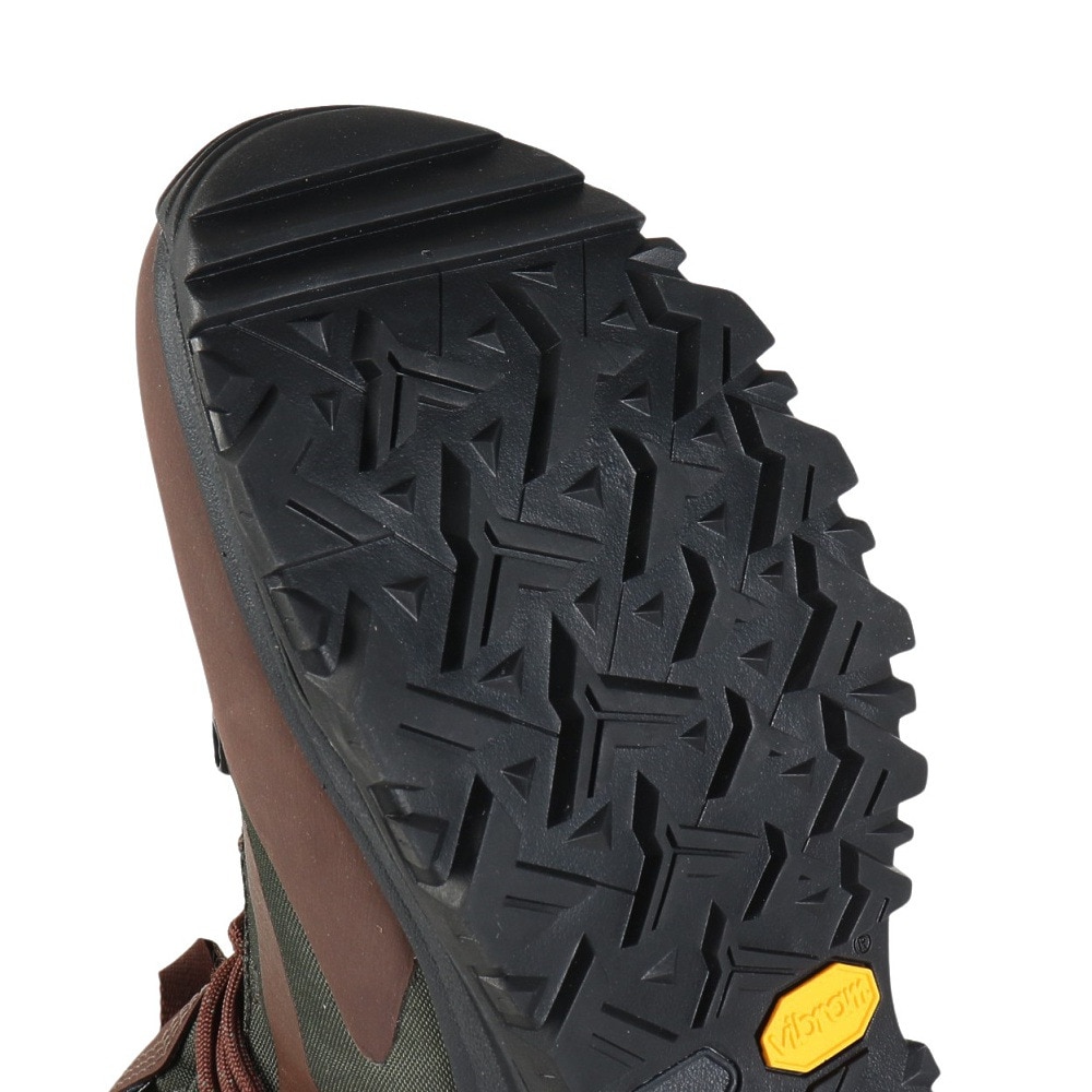 ザ・ノース・フェイス（THE NORTH FACE）（メンズ）トレッキングシューズ 登山靴 クレストン ハイク ミッド ウォータープルーフ NF52321 DK ダークグリーン 防水