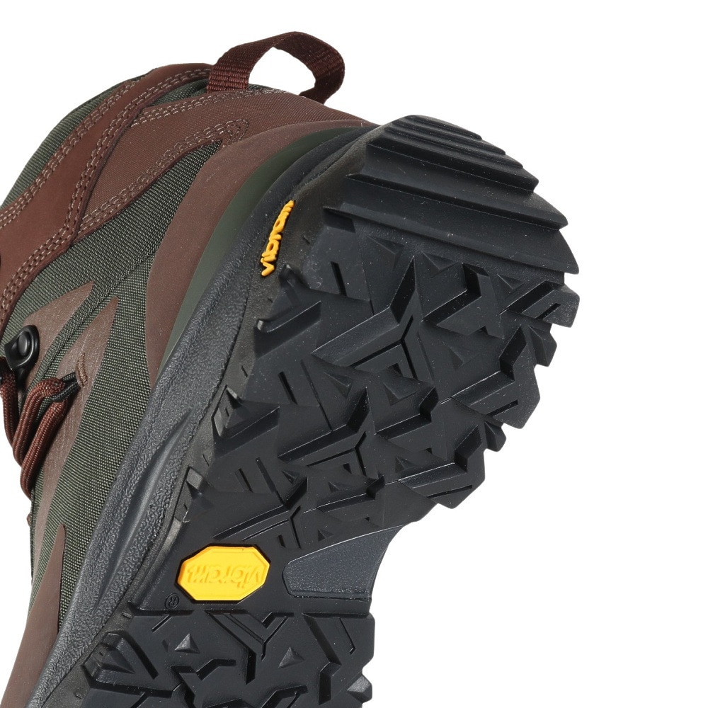 ザ・ノース・フェイス（THE NORTH FACE）（メンズ）トレッキングシューズ 登山靴 クレストン ハイク ミッド ウォータープルーフ NF52321 DK ダークグリーン 防水