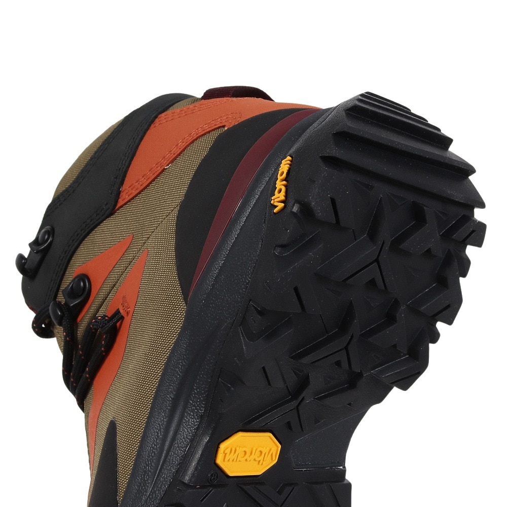 ザ・ノース・フェイス（THE NORTH FACE）（メンズ）トレッキングシューズ 登山靴 クレストン ハイク ミッド ウォータープルーフ NF52321 FK カーキ 防水