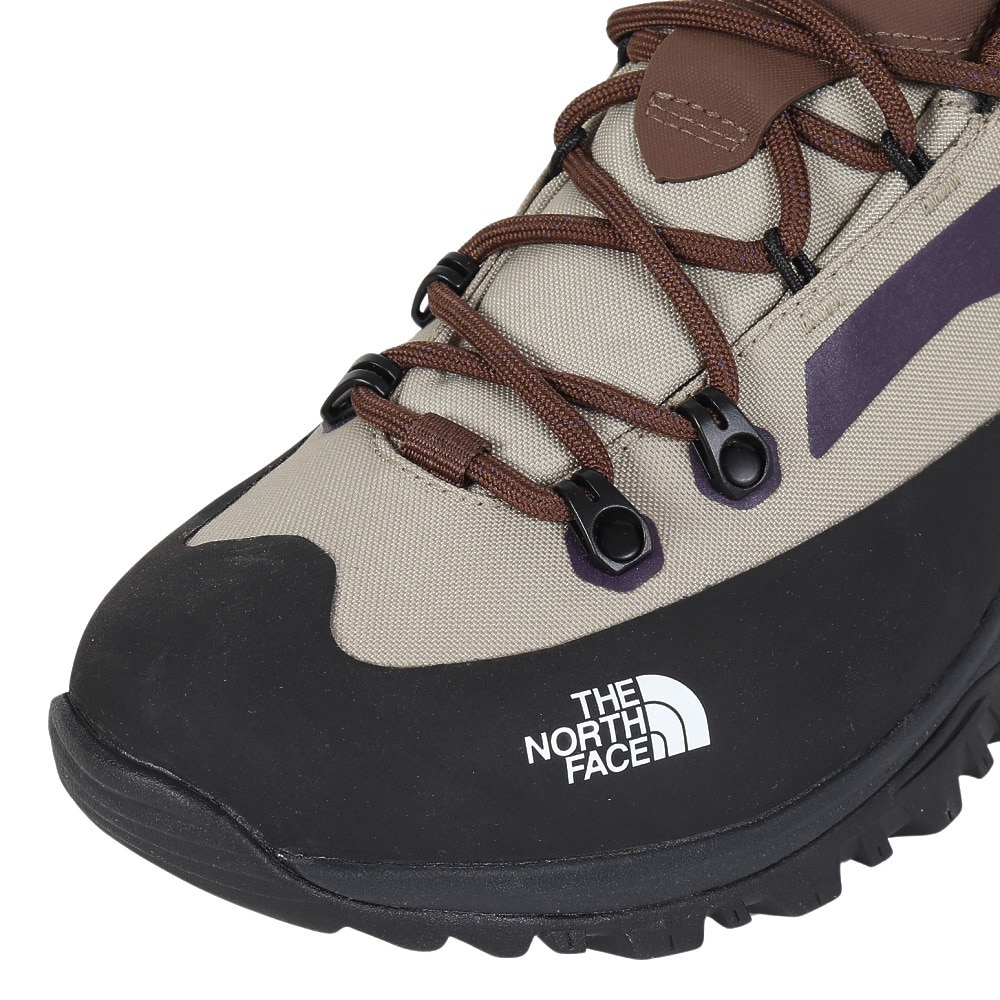 ザ・ノース・フェイス（THE NORTH FACE）（メンズ）トレッキングシューズ 登山靴 クレストン ハイク ウォータープルーフ NF52410 DK ダークグリーン 防水