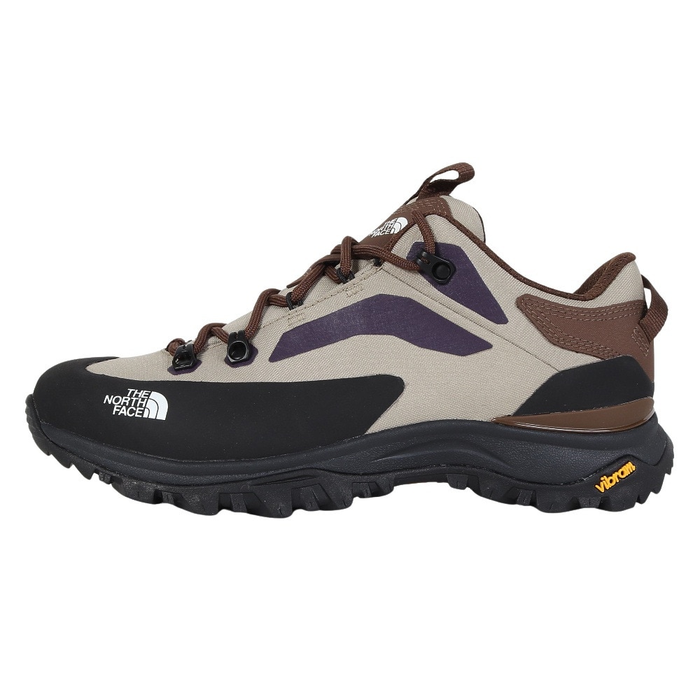 ザ・ノース・フェイス（THE NORTH FACE）（メンズ）トレッキングシューズ 登山靴 クレストン ハイク ウォータープルーフ NF52410 DK ダークグリーン 防水