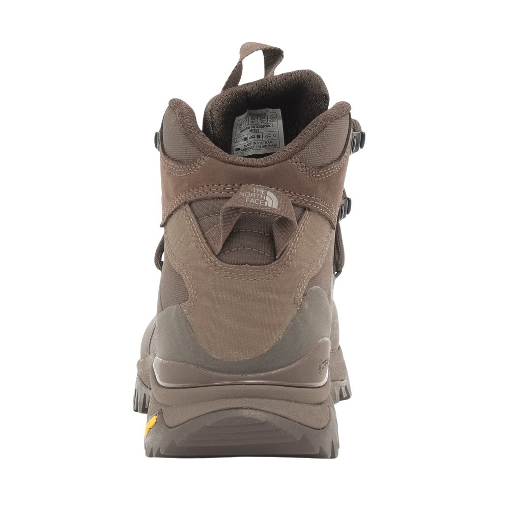 ザ・ノース・フェイス（THE NORTH FACE）（メンズ）クレストン ハイク ミッド ウォータープルーフ NF52321 SB 登山 トレッキング シューズ