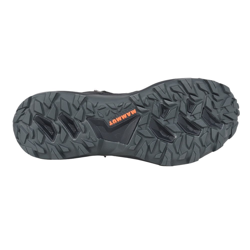 マムート（MAMMUT）（メンズ）トレッキングシューズ ハイカット 登山靴 サーティグ 2 ミッド ゴアテックス 3030-04830-0001