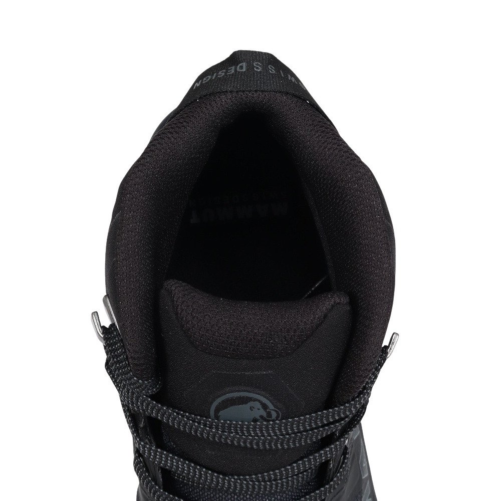 マムート（MAMMUT）（メンズ）トレッキングシューズ ハイカット 登山靴 サーティグ 2 ミッド ゴアテックス 3030-04830-0001