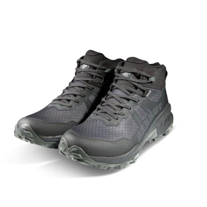 マムート（MAMMUT）（メンズ）トレッキングシューズ ハイカット 登山靴 サーティグ 2 ミッド ゴアテックス 3030-04830-0001