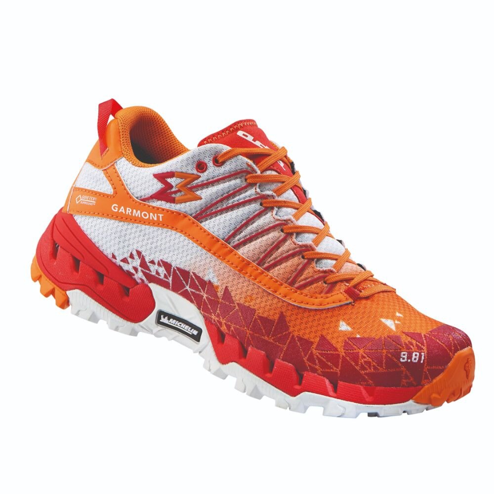  トレッキングシューズ ローカット 登山靴 9.81 N.AIR.G GTX SUR 481040/211