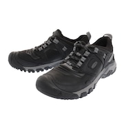 キーン（KEEN）（メンズ）ハイキングシューズ 登山靴 リッジフレックス ウォータープルーフ ブラックマグネット1024916 ブラック 防水