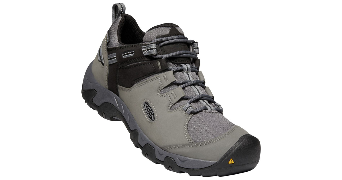 トレッキングシューズ ローカット 登山靴 スティーンズ ウォータープルーフ シンセティック キーン スーパースポーツゼビオ