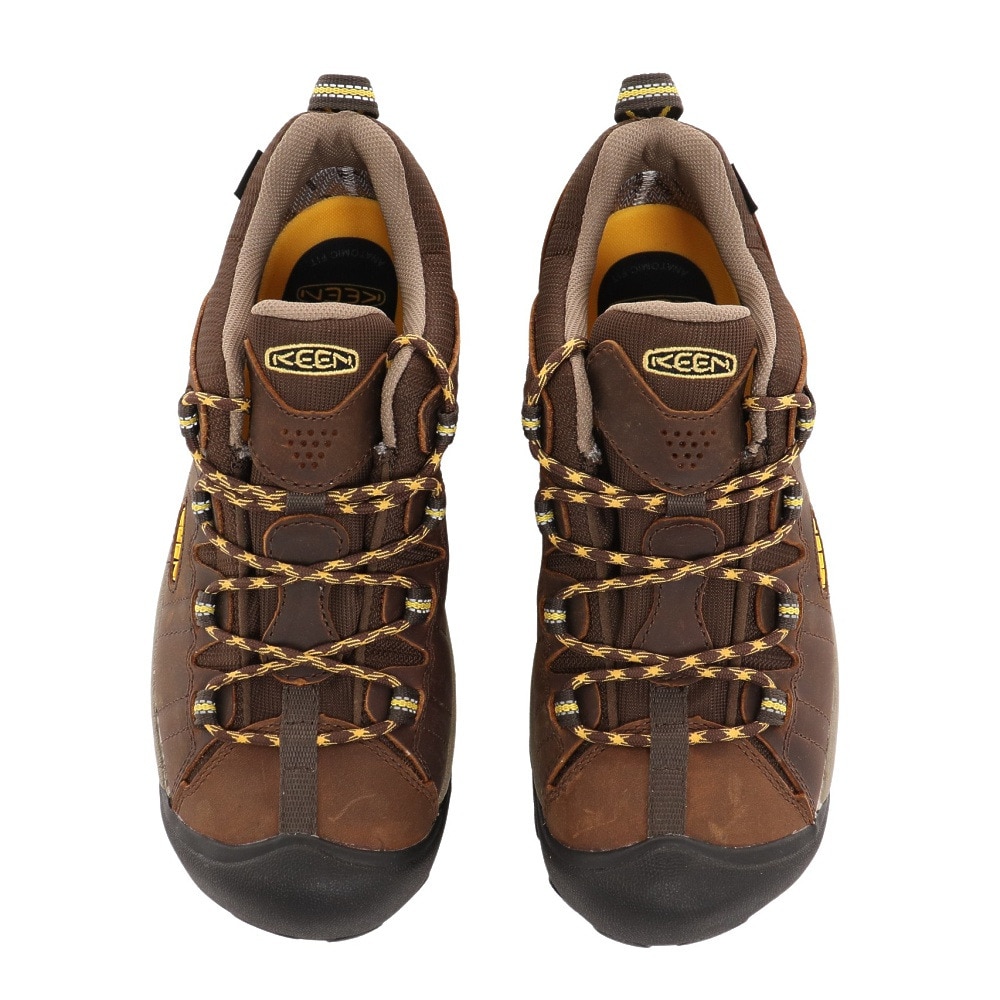 キーン（KEEN）（メンズ）トレッキングシューズ ローカット 登山靴 