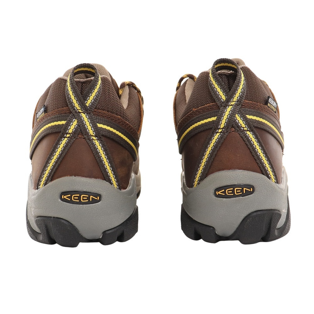 キーン（KEEN）（メンズ）トレッキングシューズ ローカット 登山靴 ターギー2 防水ハイキングシューズ 1008417