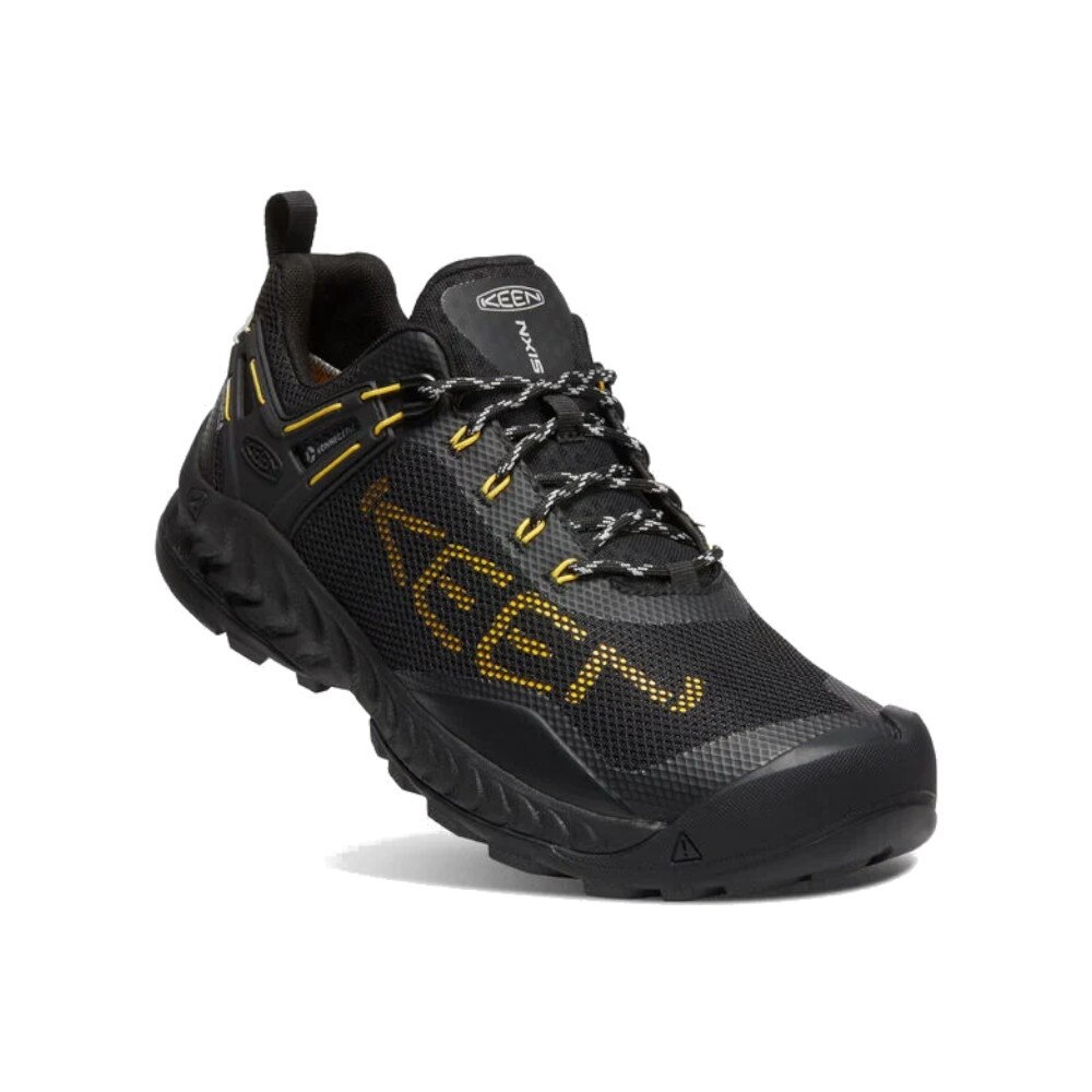キーン（KEEN）（メンズ）トレッキングシューズ ローカット 登山靴 ネクシス エヴォ ウォータープルーフ 防水ハイキングシューズ 1025910  アウトドア・キャンプ用品はエルブレス