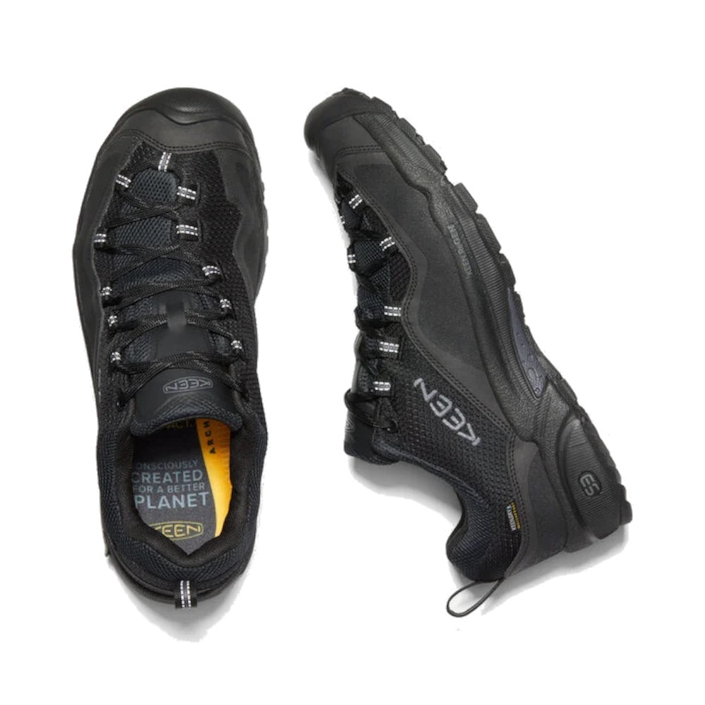 キーン（KEEN）（メンズ）トレッキングシューズ ローカット 登山靴 ワサッチ クレスト ウォータープルーフ ハイキングシューズ 1026199