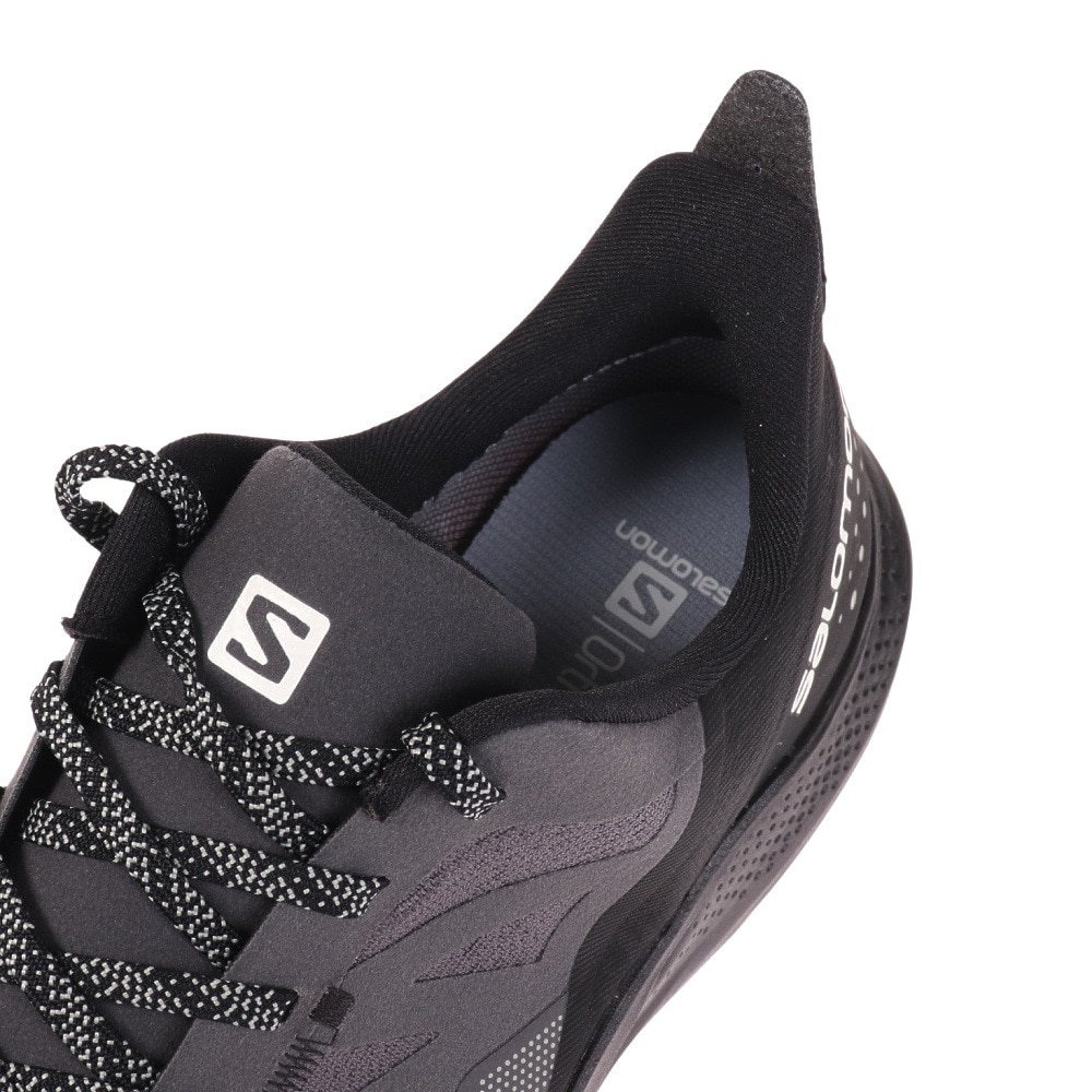 サロモン｜OUTPULSE GORE-TEX アウトパルス ゴアテックス 登山靴トレッキングシューズ ローカット L41587800 ダークグレー -  アウトドア・キャンプ用品はエルブレス