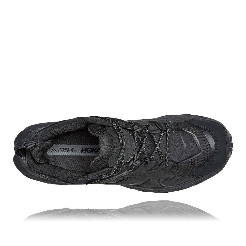 ホカ（HOKA）（メンズ）トレッキングシューズ 登山靴 アナカパ LOW GTX 1122017-BBLC ブーツ アウトドア ウォーキング GORE-TEX 防水