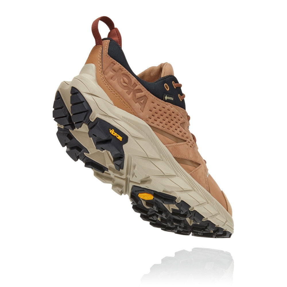 ホカ（HOKA）（メンズ）トレッキングシューズ ハイカット 登山靴 アナカパ LOWgTX 1122017-TEBC ブラウン ゴアテックス 防水