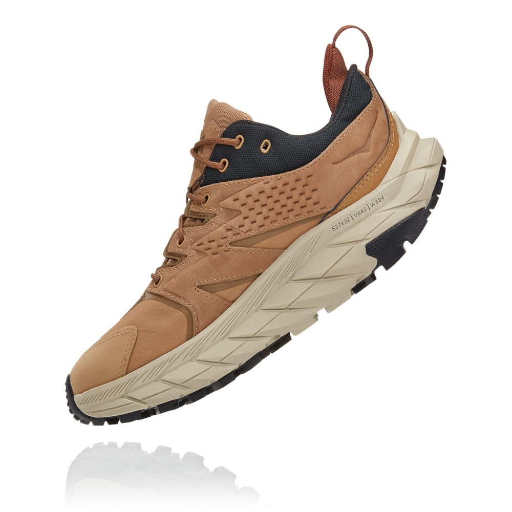 ホカ（HOKA）（メンズ）トレッキングシューズ ハイカット 登山靴 アナカパ LOWgTX 1122017-TEBC ブラウン ゴアテックス 防水