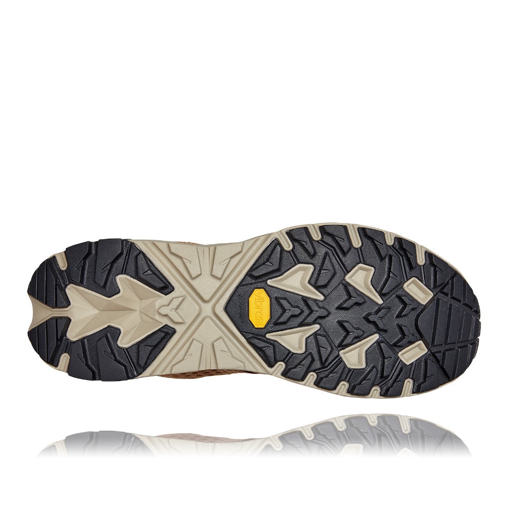 ホカ（HOKA）（メンズ）トレッキングシューズ ハイカット 登山靴 アナカパ LOWgTX 1122017-TEBC ブラウン ゴアテックス 防水