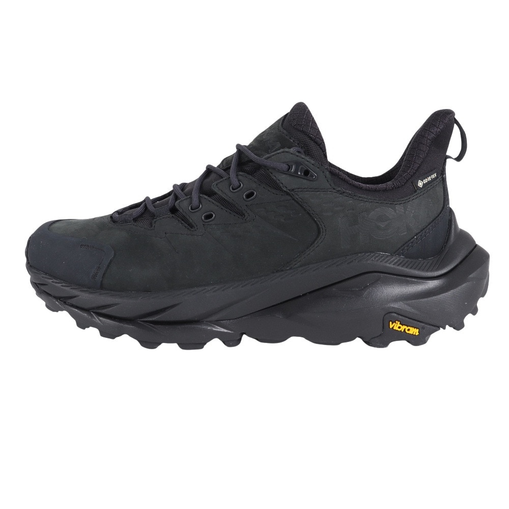 ホカ（HOKA）（メンズ）トレッキングシューズ ローカット 登山靴 KAHA 2 LOW GTX 1123190-BBLC ブラック ゴアテックス 防水 撥水