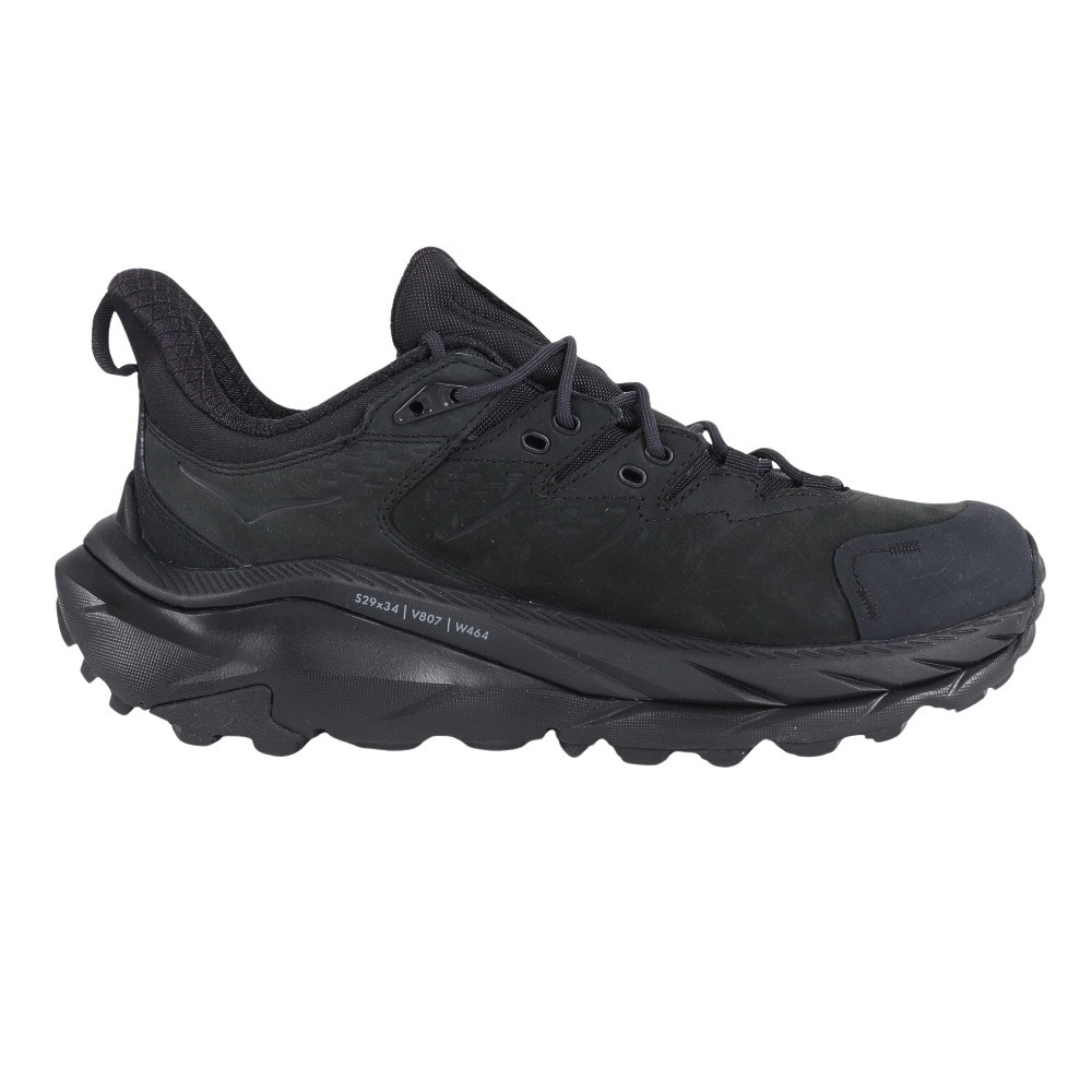 ホカ（HOKA）（メンズ）トレッキングシューズ ローカット 登山靴 KAHA 2 LOW GTX 1123190-BBLC ブラック ゴアテックス 防水 撥水