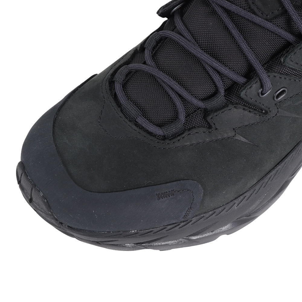 ホカ（HOKA）（メンズ）トレッキングシューズ ローカット 登山靴 KAHA 2 LOW GTX 1123190-BBLC ブラック ゴアテックス 防水 撥水