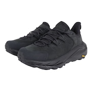 ホカ（HOKA）（メンズ）トレッキングシューズ ローカット 登山靴 KAHA 2 LOW GTX 1123190-BBLC ブラック ゴアテックス 防水 撥水