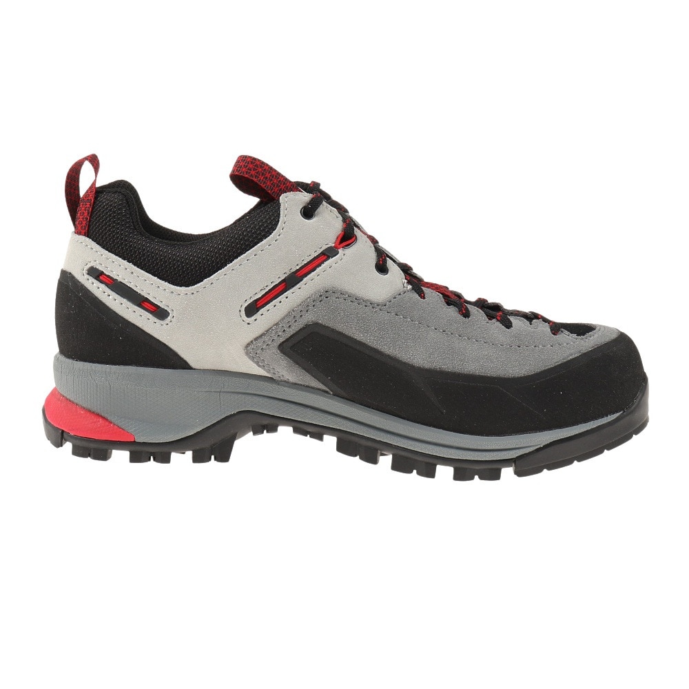 ガルモント（GARMONT）（メンズ）トレッキングシューズ ローカット 登山靴 Dragontail TECH GTX 002472 Grey/Red