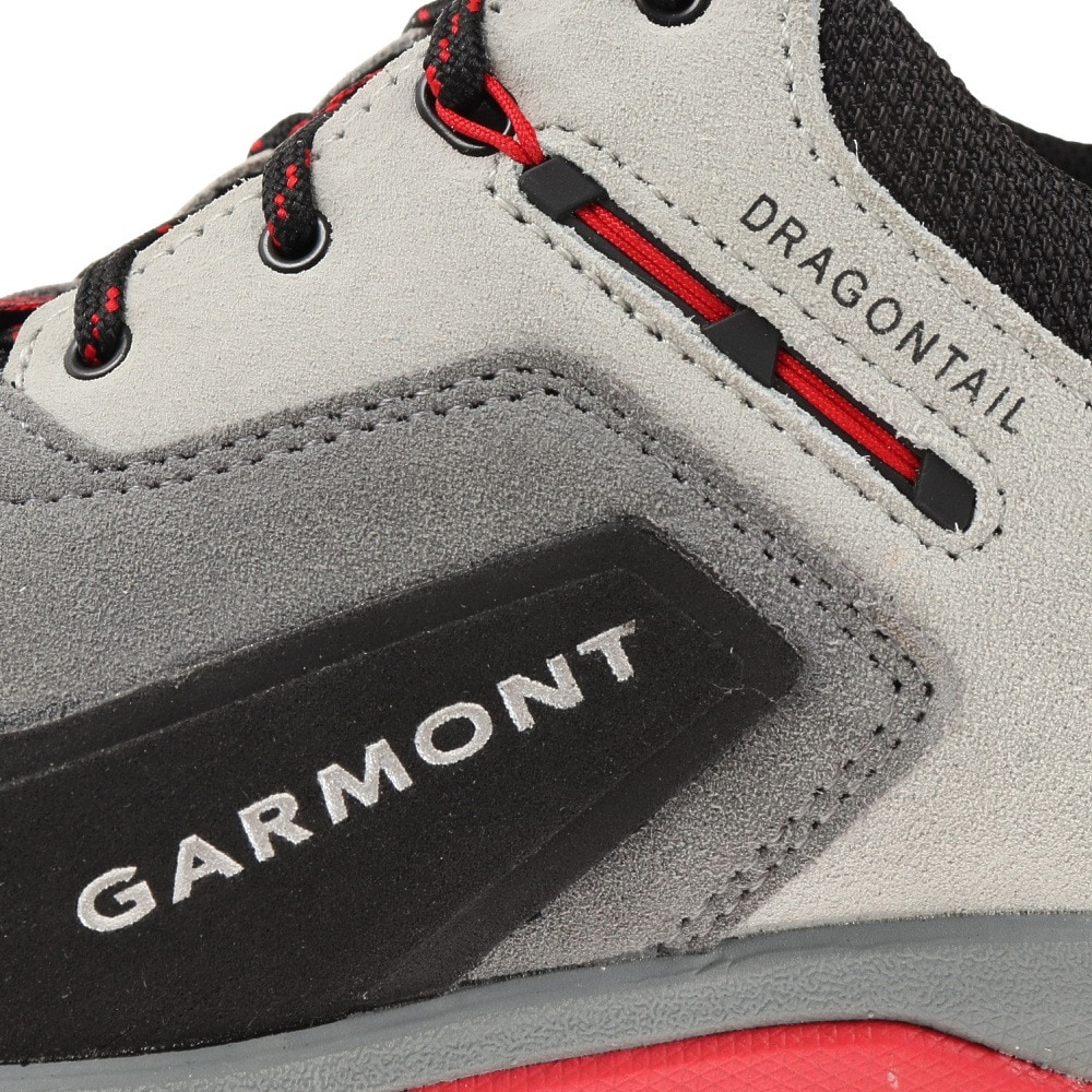 ガルモント（GARMONT）（メンズ）トレッキングシューズ ローカット 登山靴 Dragontail TECH GTX 002472 Grey/Red