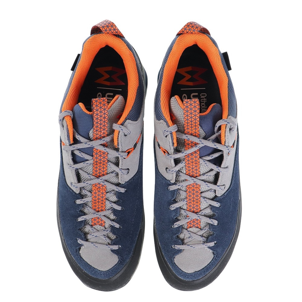 ガルモント（GARMONT）（メンズ）トレッキングシューズ ローカット 登山靴 Dragontail TECH ゴアテックス 002593 Blue/Grey ブルー×グレー