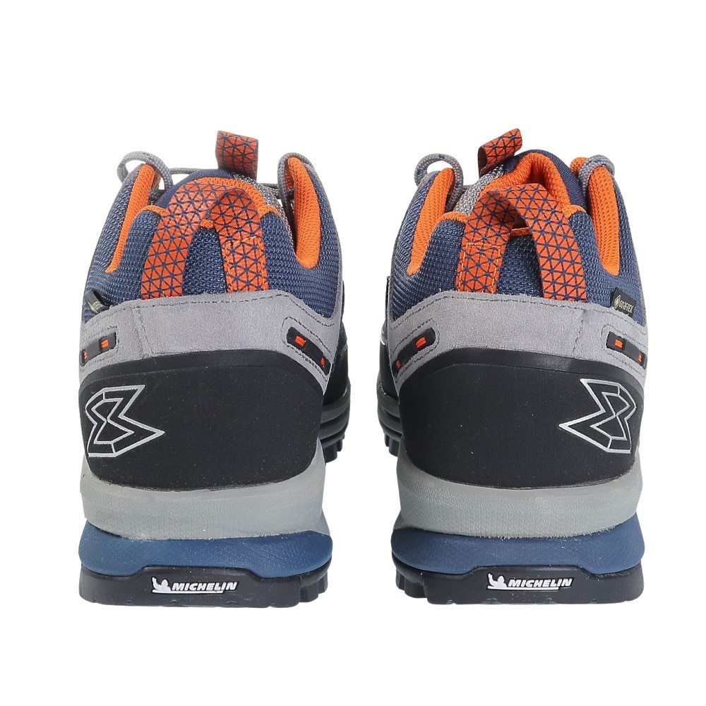 ガルモント（GARMONT）（メンズ）トレッキングシューズ 登山靴 Dragontail TECH ゴアテックス 002593 Blue/Grey ブルー×グレー