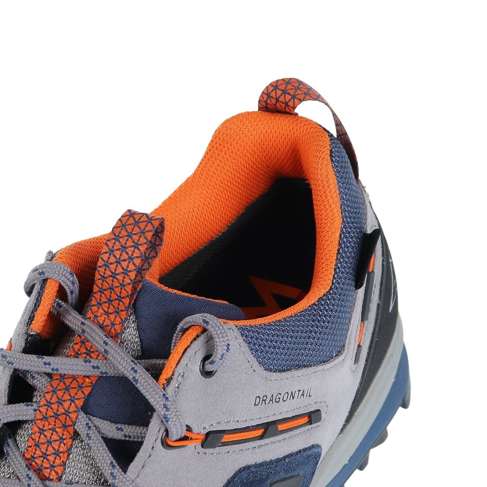 ガルモント（GARMONT）（メンズ）トレッキングシューズ 登山靴 Dragontail TECH ゴアテックス 002593 Blue/Grey ブルー×グレー