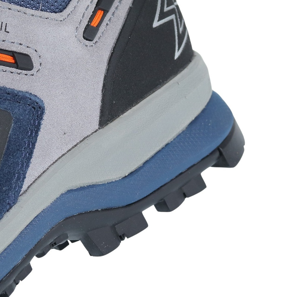 ガルモント（GARMONT）（メンズ）トレッキングシューズ ローカット 登山靴 Dragontail TECH ゴアテックス 002593 Blue/Grey ブルー×グレー