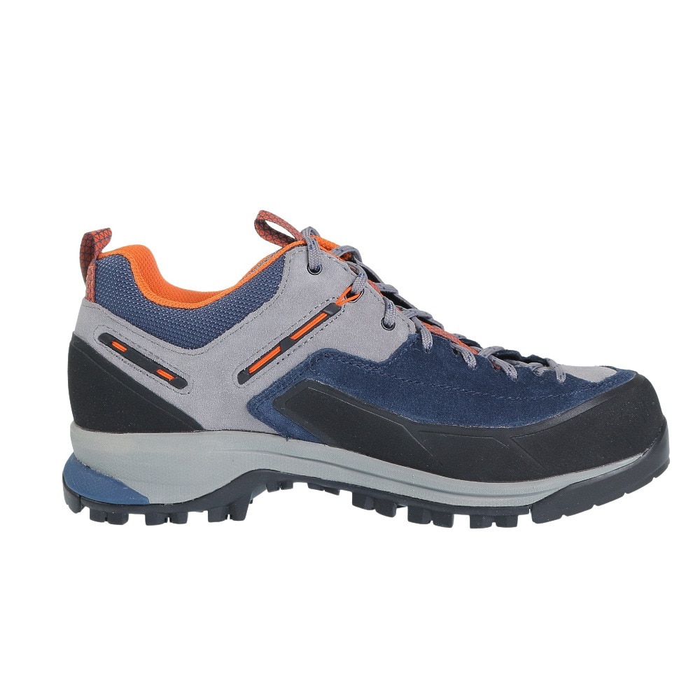 ガルモント（GARMONT）（メンズ）トレッキングシューズ ローカット 登山靴 Dragontail TECH ゴアテックス 002593 Blue/Grey ブルー×グレー