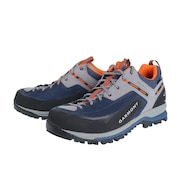 (メンズ)トレッキングシューズ 登山靴 Dragontail TECH ゴアテックス 002593 Blue/Grey ブルー×グレー