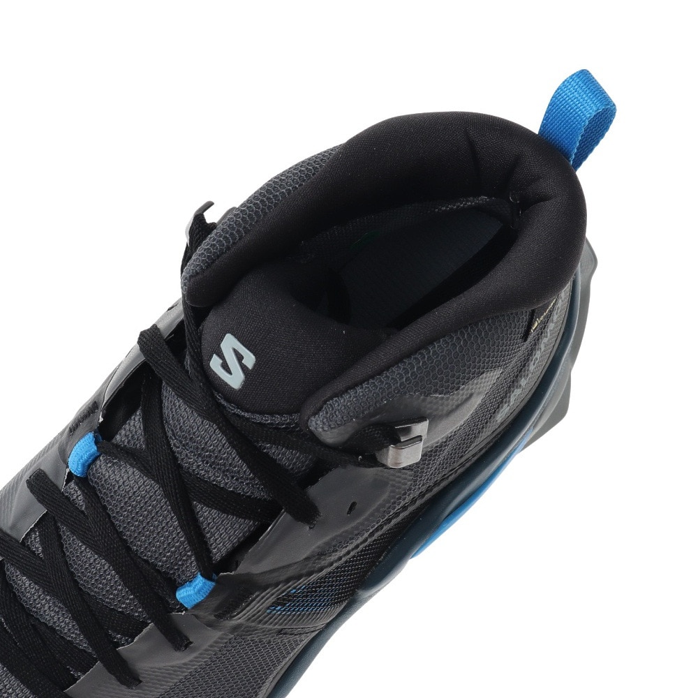 サロモン（SALOMON）（メンズ）トレッキングシューズ ローカット 登山靴 X RAISE 2 MID GORE-TEX L41599900