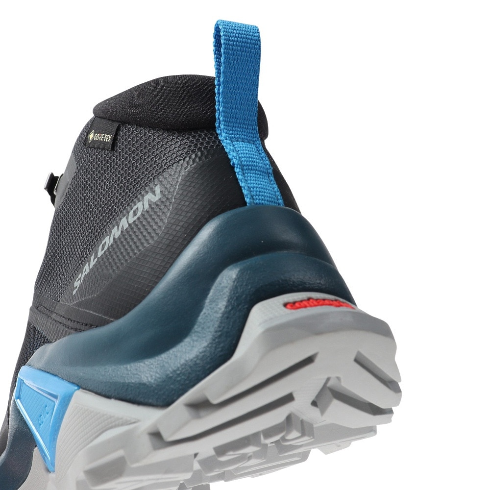 サロモン（SALOMON）（メンズ）トレッキングシューズ ローカット 登山靴 RAISE 2 MID L41599900 アウトドア・キャンプ用品はエルブレス