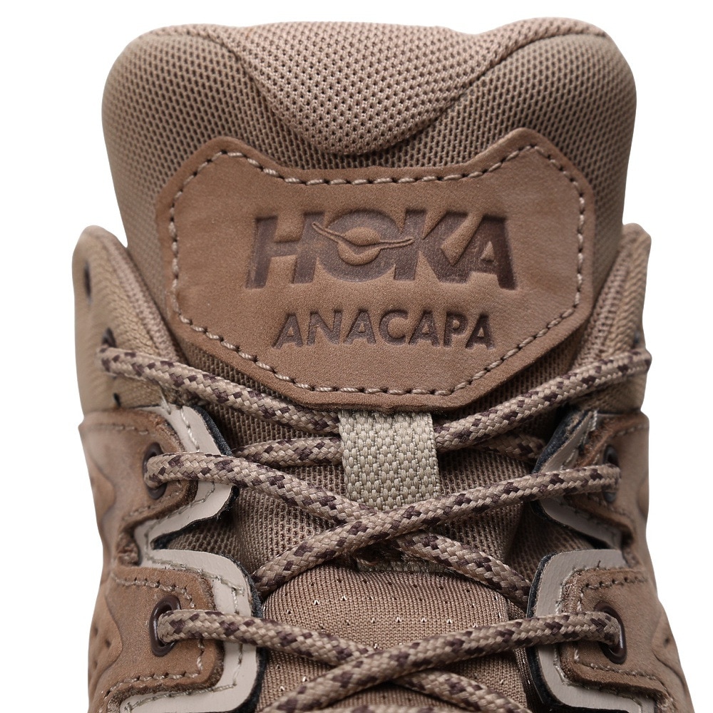 ホカ（HOKA）（メンズ）トレッキングシューズ ローカット 登山靴 アナカパローGTX 1122017-DOTN ブラウン ゴアテックス 防水 軽量