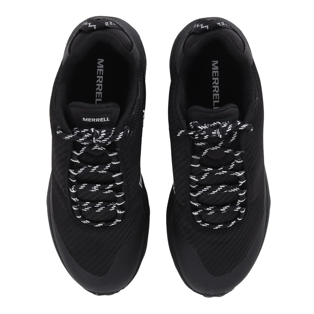 メレル（MERRELL）（メンズ）ゴアテックス トレッキングシューズ ローカット 登山靴 モアブ スピード ストーム 067549 BLK ビブラムソール